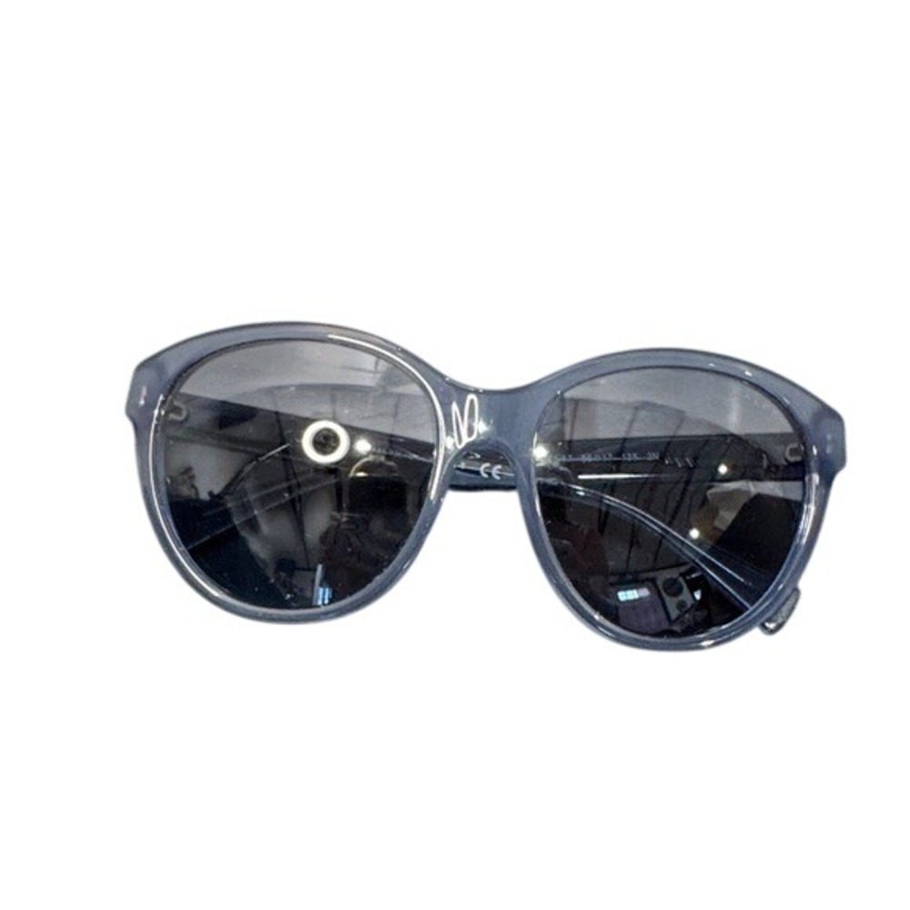 Ralph by Ralph Lauren Women's Sunglasses Blue‎ Frame Blue Lens With Case